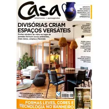 Revista Casa Interior E Paisagismo.
