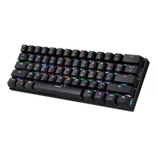 Teclado Mecánico, 61 Teclas, Accesorios Básicos Para Juegos