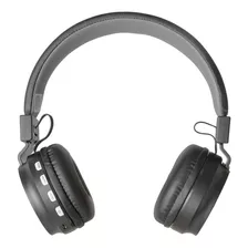 Audífonos Diadema Mitzu Plegables Bluetooth Mh-9090bk Color Negro