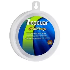 Seaguar Fluoro Premier Líder De Fluorocarbono De 50 Yardas (