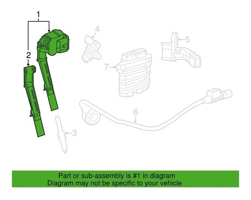 Bobina Encendido Mercedes Benz Clase E Gla Glc 2013 A 2019 Foto 4