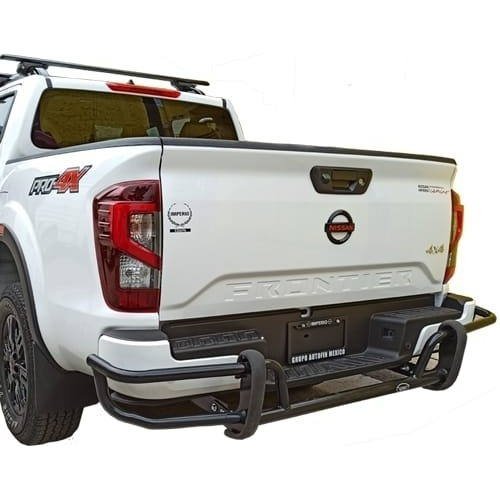 Bumper Burrera Trasera Nissan Frontier 2021 Nueva  Foto 2