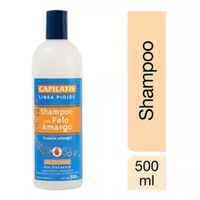 Capilatis Shampoo Con Palo Amargo Para Piojos X 500 Ml