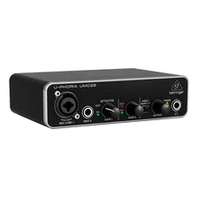 Interface De Áudio Behringer U-phoria Umc22 Usb