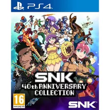 Snk 40th Anniversary Collection - Ps4 - Fisico - Megagames