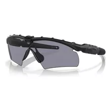 Óculos De Sol Balistico Oakley M Frame 2.0 Preto Lente Grey Cor Black