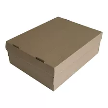 30 Cajas De Cartón Para Zapato 33x22x11.8 