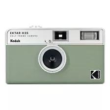 Cámara Compacta Kodak Ektar H35 Verde