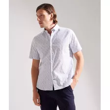 Camisa Hombre Patprimo M/c Blanco 44012841-10215