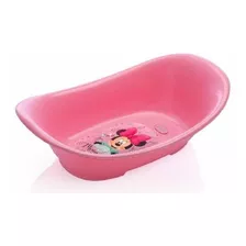Bañera Bañadera De Minnie P/bebes Disney Juguetoys Color Rosa