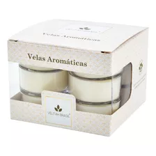 Vela Aromática Herbal Com 12 Mini Velas Aromatizadas