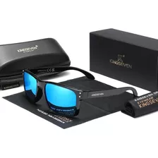 Gafas De Sol Originales Azules Polarizadas Alta Calidad Tr90