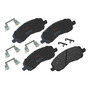 Kit Completo Balatas Del P/mitsubishi L200 Gls 2.4 2021 2022