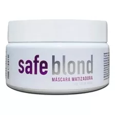 Mac Paul Safe Blond Violeta Mascara Matizadora