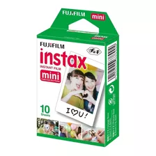 Película Instantánea Fujifilm Instax Mini (10 Hojas)