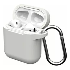 Estuche Case Zagg Gear4 Apollo Blanco Para AirPods 1 2