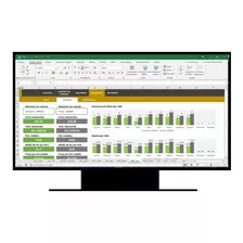 Controle De Consumo De Combustível Frota Completa Excel