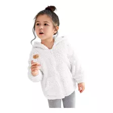 Blusa De Frio Infantil Pelinho Panda E Paris Feminina Linda 