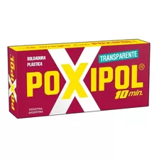 Poxipol Soldadura Plástica Transparente 10 Minutos 82gr 70ml