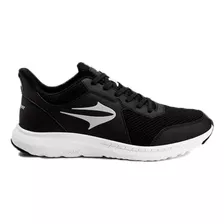 Zapatillas Topper Running Hombre Wind Iv Negro-gris Cli