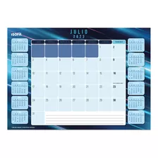 Calendario Mensual De Escritorio Isofit