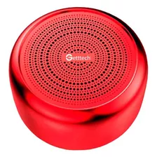 Mini Bocina Getttech Gam-31501r Melodic Bluetooth /v /vc /v Color Rojo