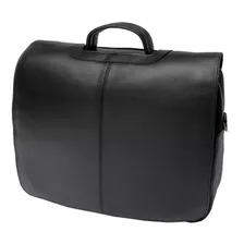 Pasta Bolsa Executiva De Couro Notebook 15,6 Transversal