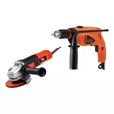 Envio Gratis Rotomartillo Hd500 +esmeriladora Black&decker