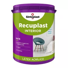 Recuplast Pintura Latex Interior Antihongo Mate 20 Lts