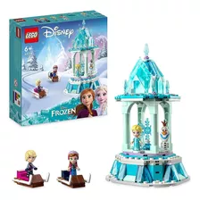 Lego Disney 43218 Frozen Carrossel Mágico Da Anna E Da Elsa
