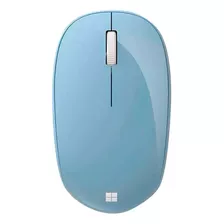 Mouse Azul Rjn00054 Sem Fio Bluetooth - Microsoft