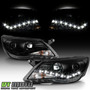 Par Faros Negro Led Volkswagen Tiguan Highline 2010 2.0l