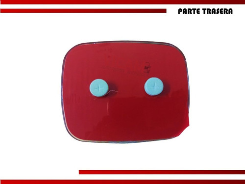 Emblema Para Parrilla Honda Accord 4p 2003-2005 Rojo Foto 4