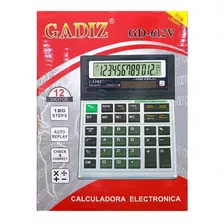 Calculadora Escritorio 12 Digitos Pantalla Grande Oficina