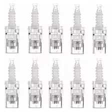 Kit 10 Agulhas Cartuchos Universal Dermapen Varios Modelos