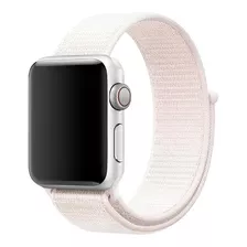 Pulseira Nylon Para Apple Watch 38mm 40mm 42mm 44mm Series 