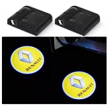 X2 Luces Led Cortesía De Puerta Autos Pilas - Renault