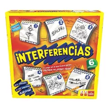 Interferencias Juego De Mesa Goliath