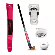 Kit Iniciación De Hockey Marca Drial Lmr Deportes