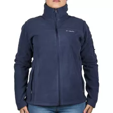 Campera Mujer Columbia Fast Trek Ii Micropolar Cuello Alto 