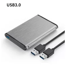 Gabinete Case Disco Duro Hdd Metal Pluma Usb 3 Sata 2.5 Inch