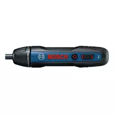 Destornillador Inalámbrico Bosch Professional Go 3.6v Azul