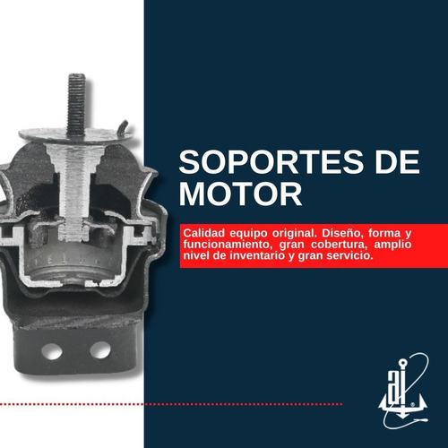 Soporte De Transmisin Trasero Brookwood 5.3l 1969 Foto 6