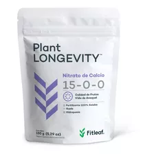 Nutriente Hidroponia Plant Longevity Nitrógeno Calcio 150g