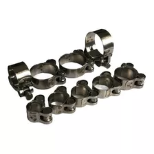 Abraçadeira Tucho Inox T-clamp Vários Tamanhos