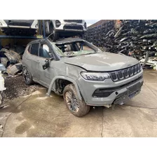 Sucata Jeep Compass 2021/2022 Flex 185cvs