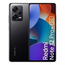 Xiaomi Note 12 Pro Plus Black 5g 256 Gb 8gb Ram - Global 