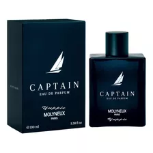 Perfume Captain Men Edt 30ml By Molyneux Original Promo!