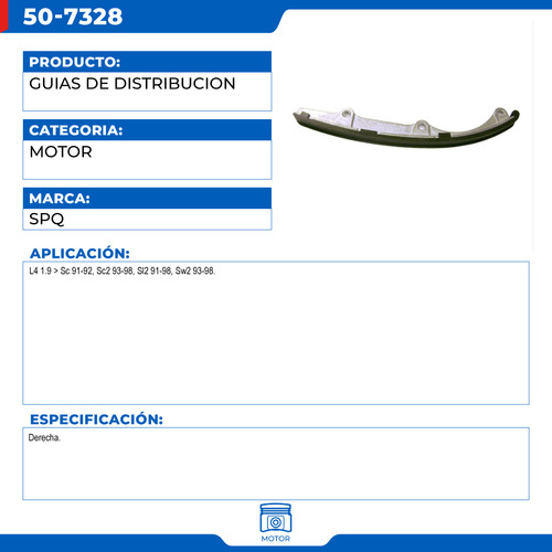 Gua De Distribucin Saturn Sw2 1993-1998 L4 1.9 Foto 3