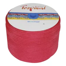 Corda Pp Tropical 10mm 190m Vermelha Riomar #n